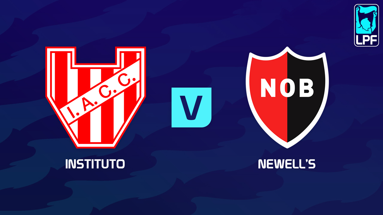 Instituto vs Newell's Old Boys poster