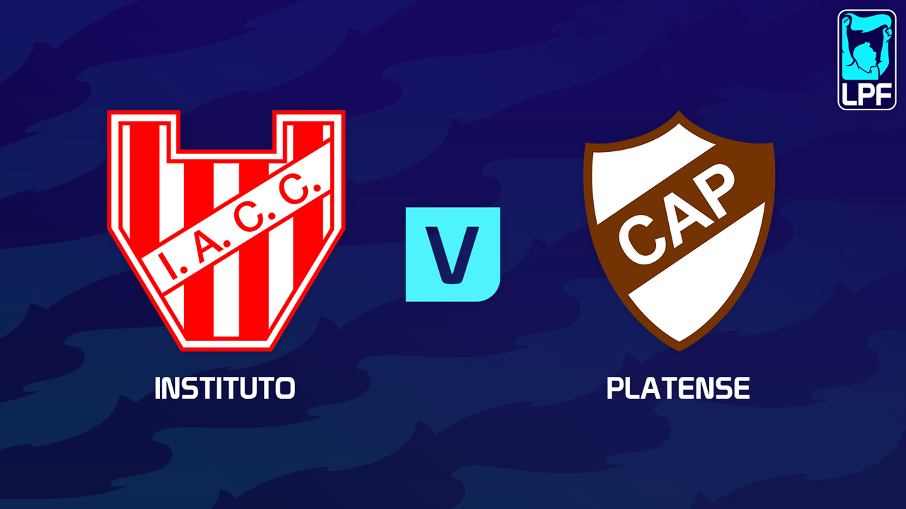 Instituto vs Platense poster