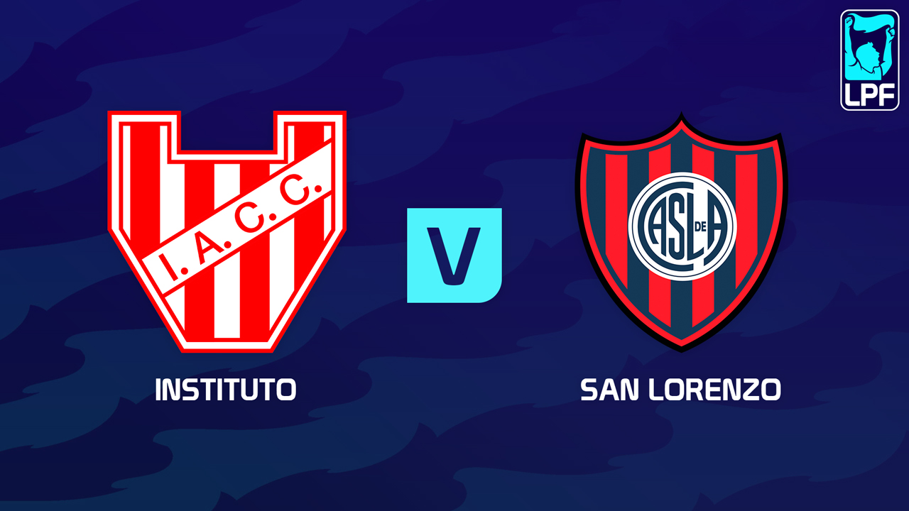 Instituto vs San Lorenzo poster