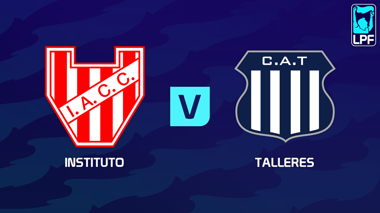 Instituto vs Talleres de Córdoba poster