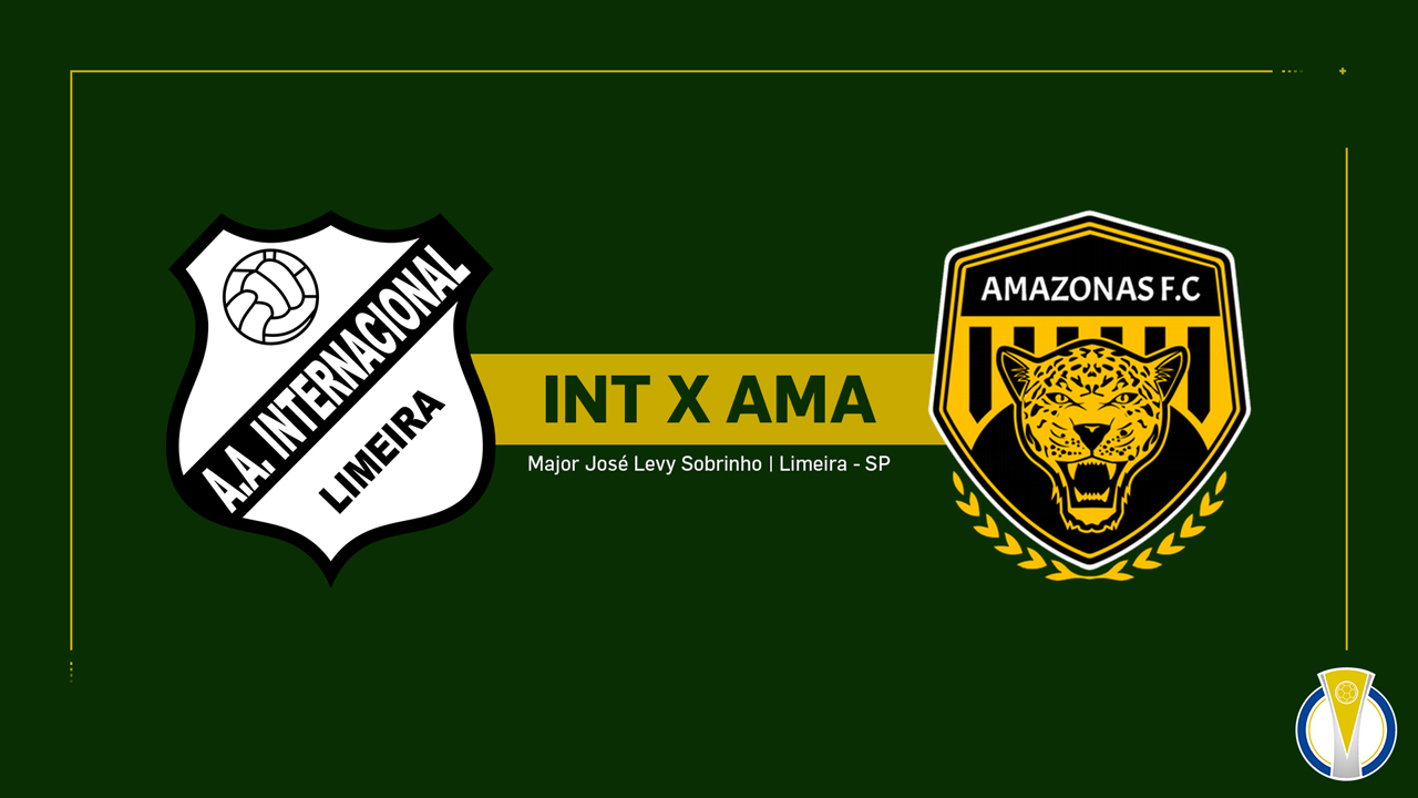 Inter de Limeira vs Amazonas poster