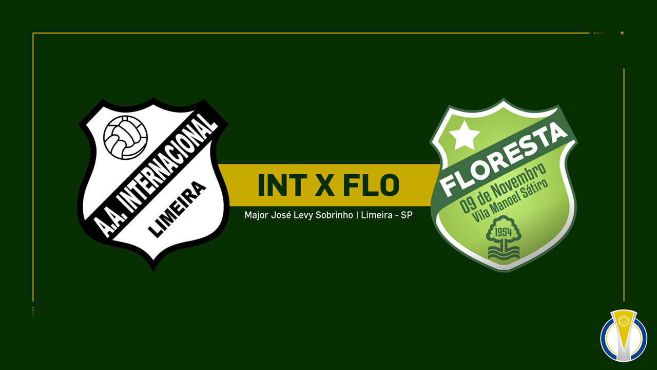 Inter de Limeira vs Floresta poster