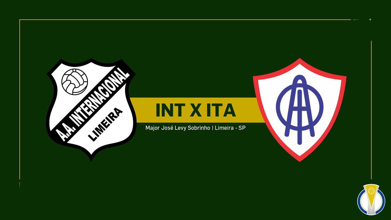 Inter de Limeira vs Itabaiana poster