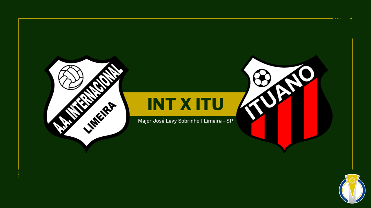 Inter de Limeira vs Ituano poster
