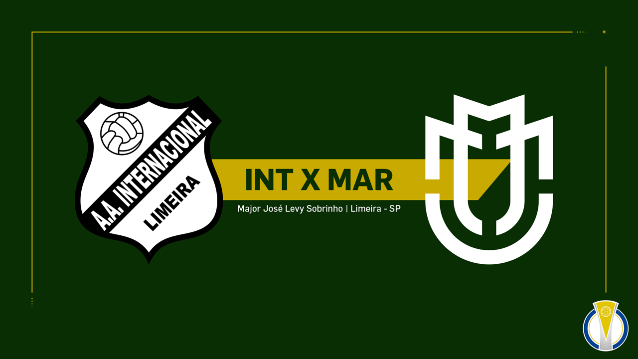 Inter de Limeira vs Maringá poster