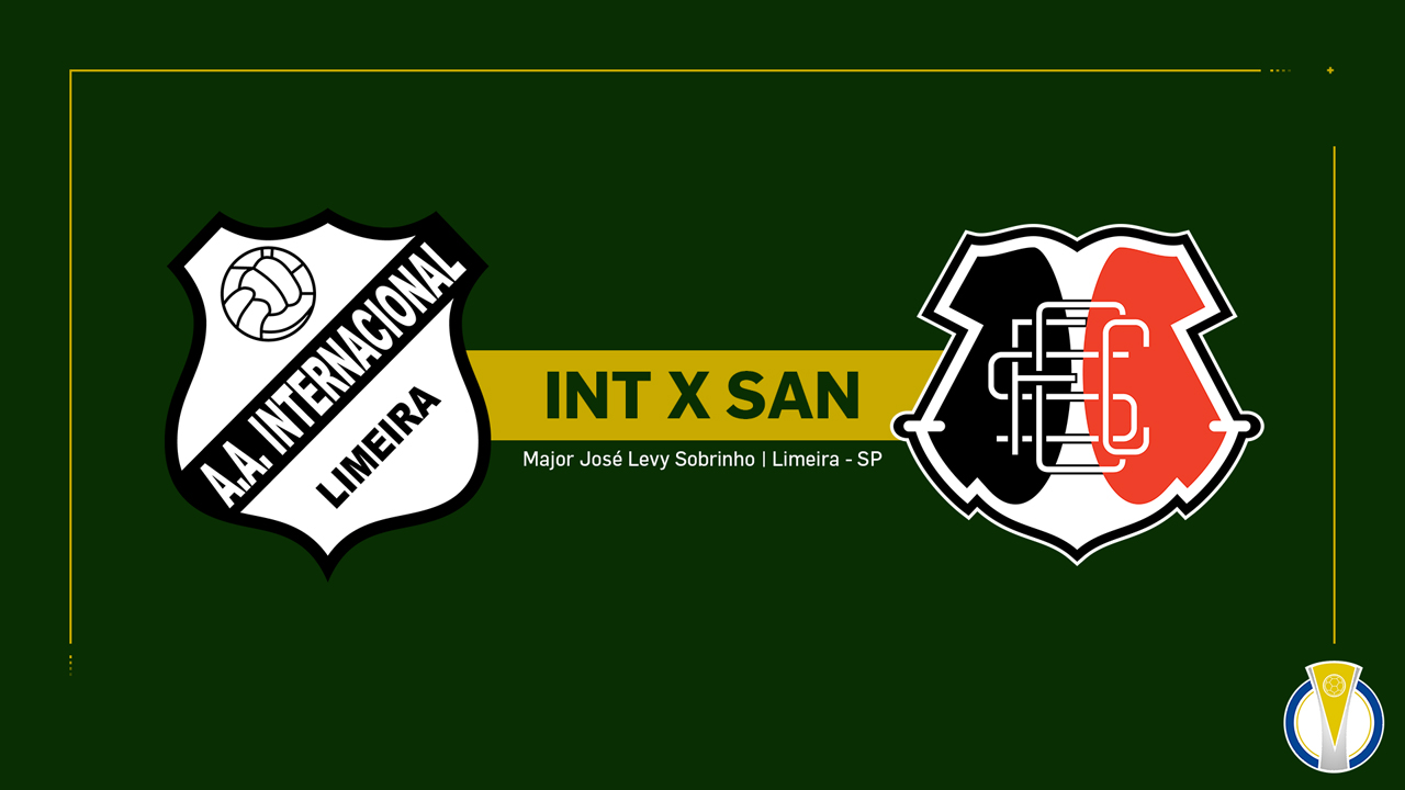 Inter de Limeira vs Santa Cruz poster