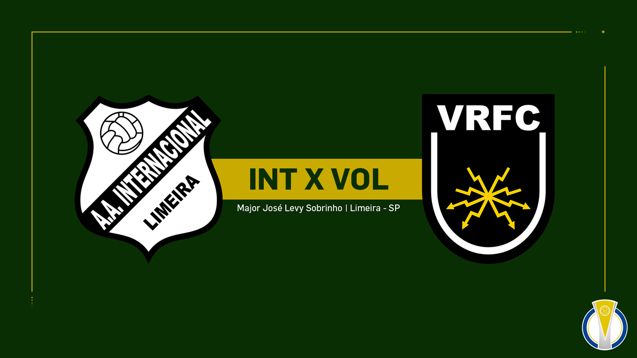 Inter de Limeira vs Volta Redonda poster