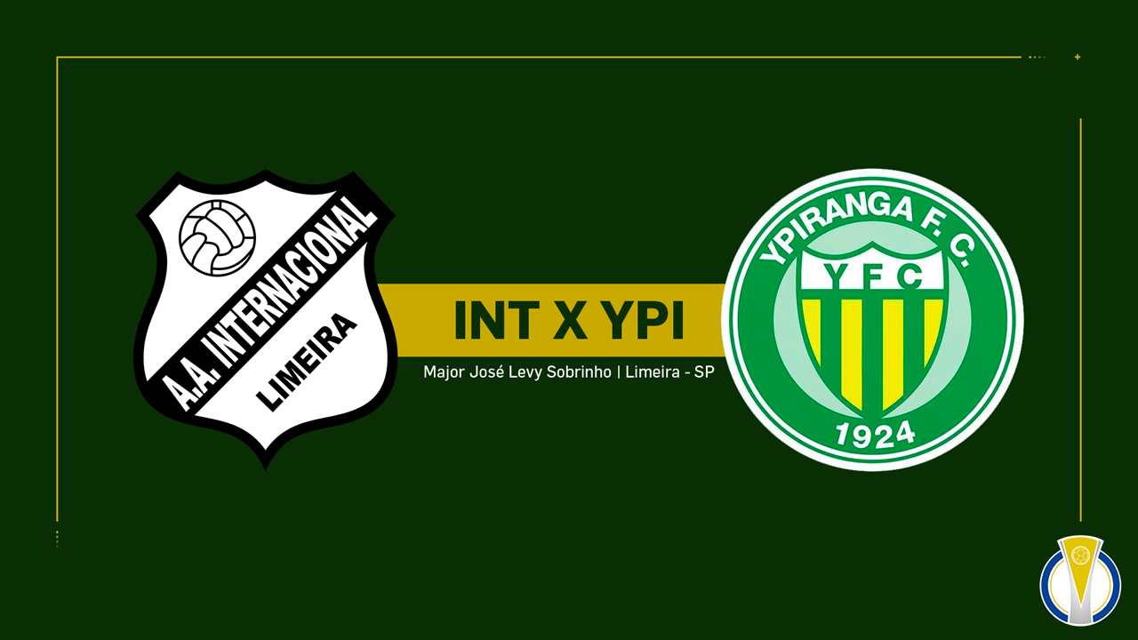 Inter de Limeira vs Ypiranga poster