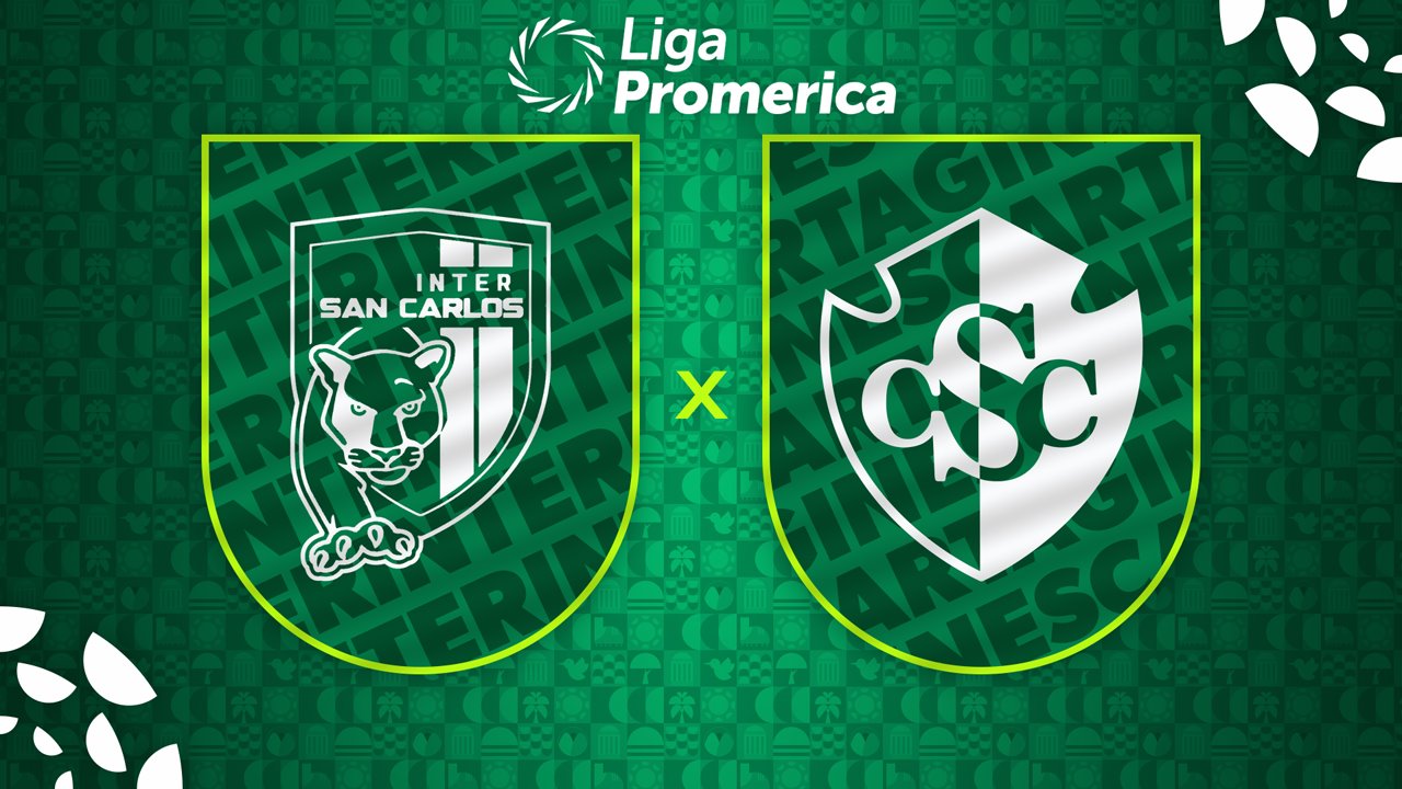 Inter de San Carlos vs Cartaginés poster
