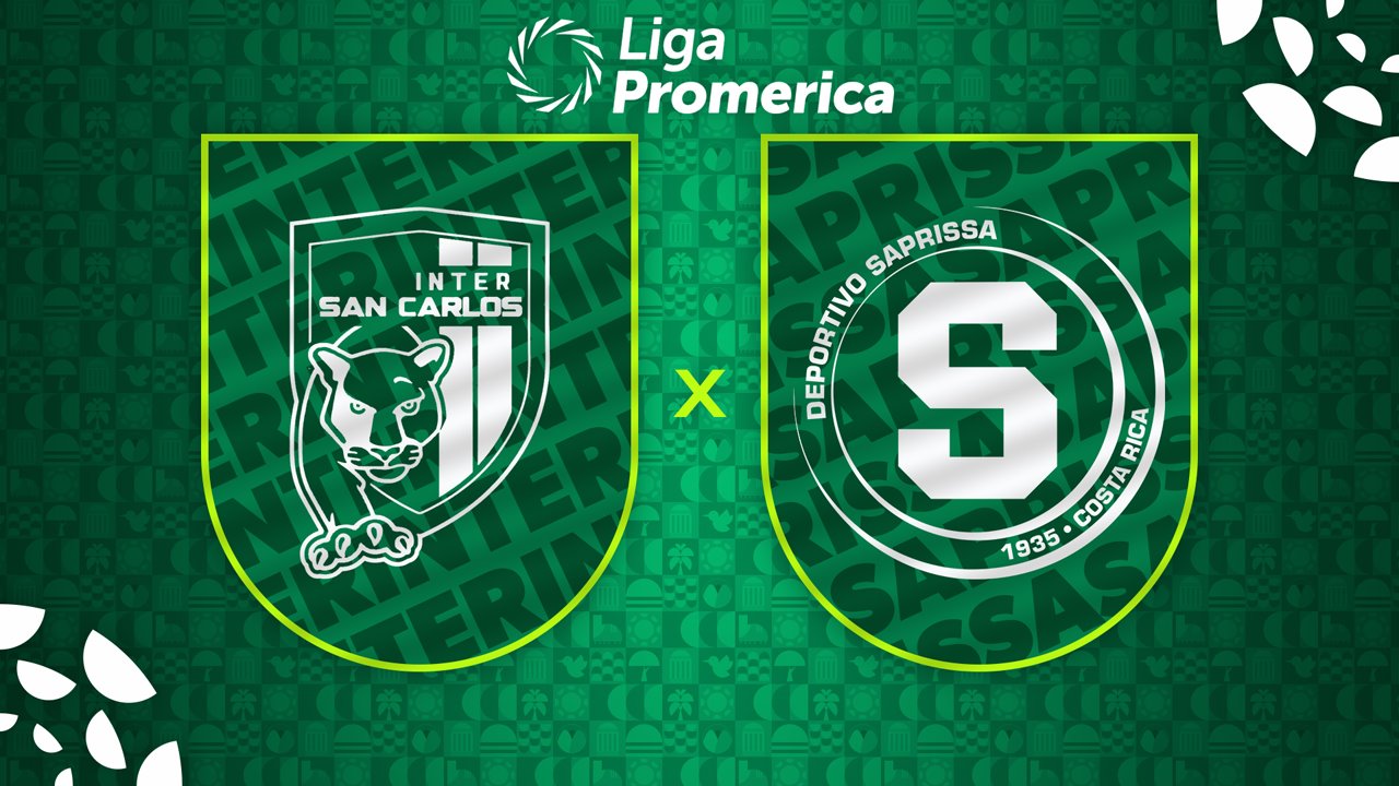 Inter de San Carlos vs Deportivo Saprissa poster