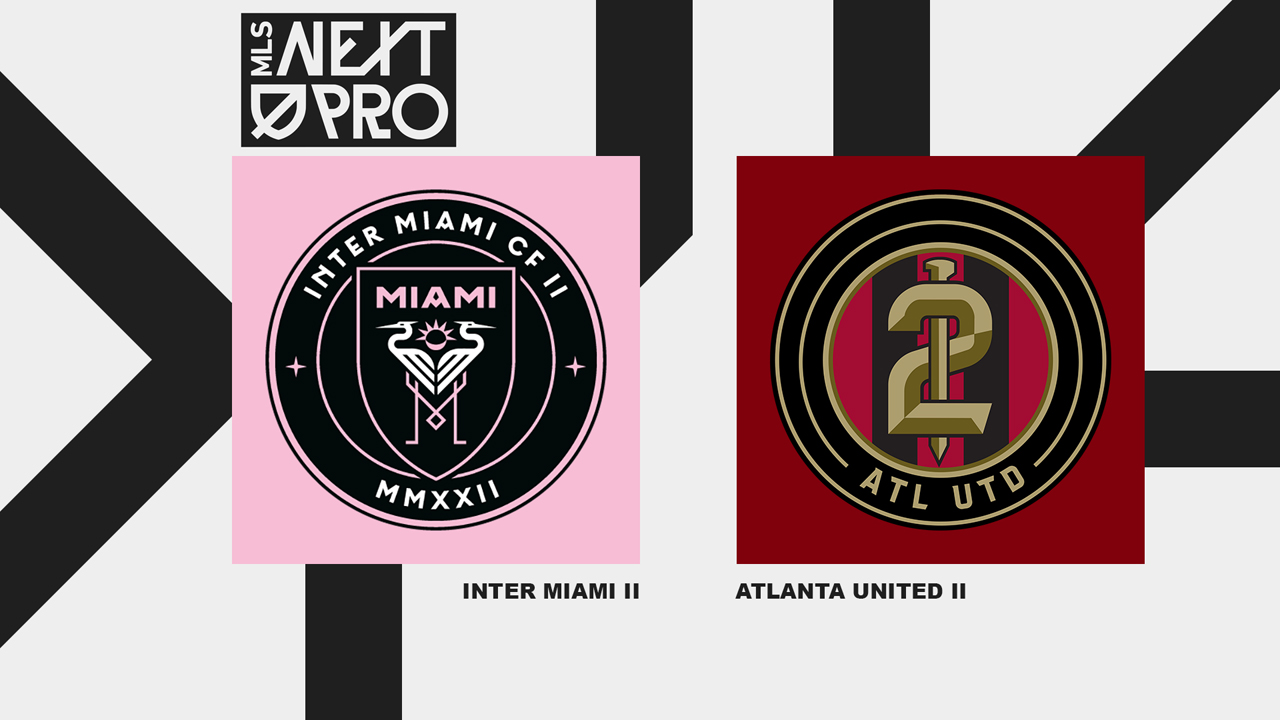 Inter Miami II vs Atlanta United II poster