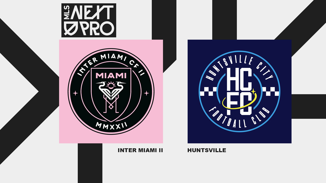 Inter Miami II vs Huntsville City poster