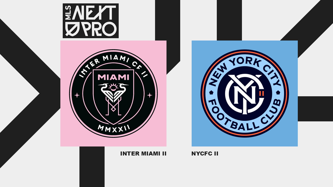 Inter Miami II vs New York City FC II poster