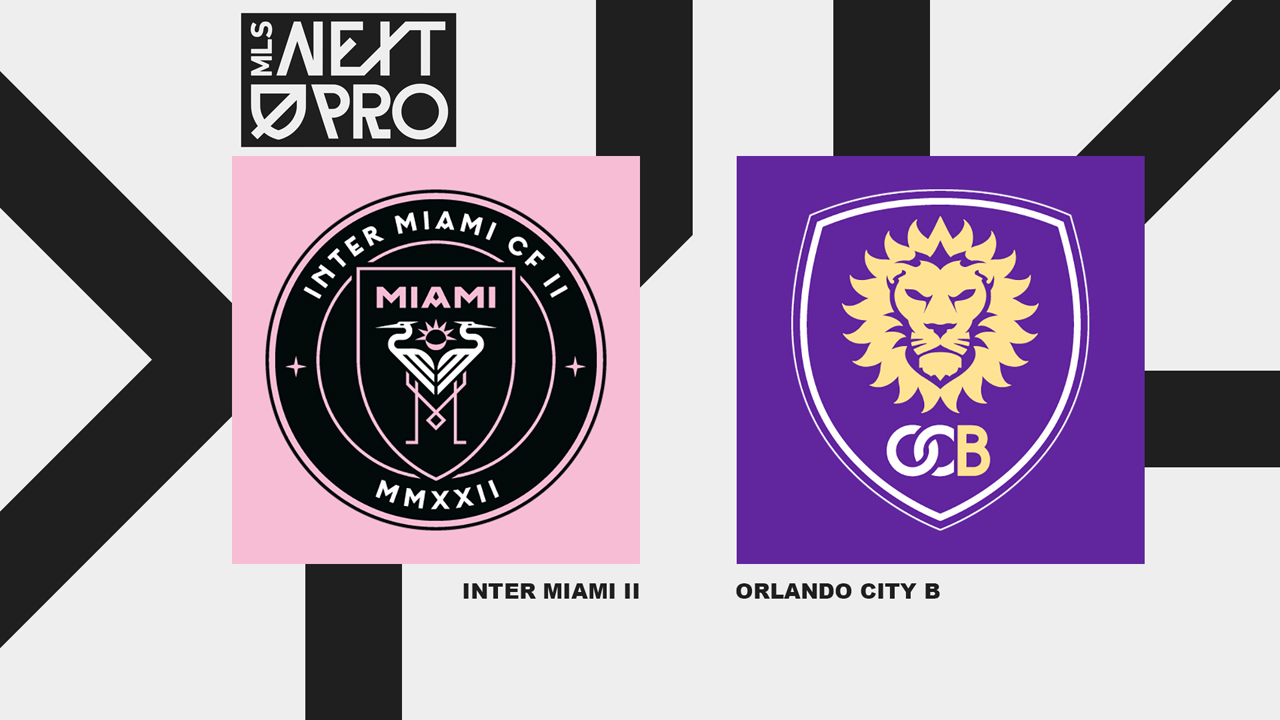 Inter Miami II vs Orlando City B poster