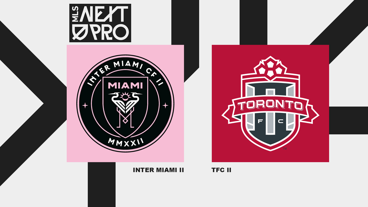 Inter Miami II vs Toronto FC II poster