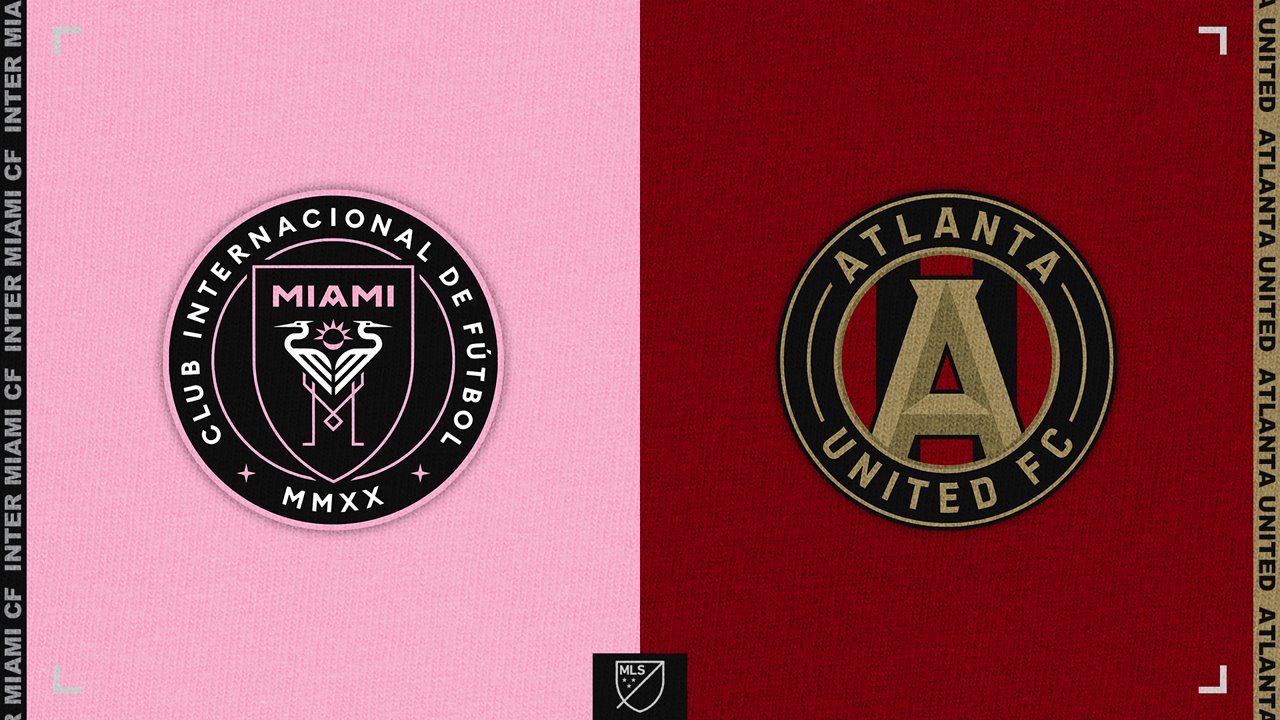 Inter Miami vs Atlanta United poster