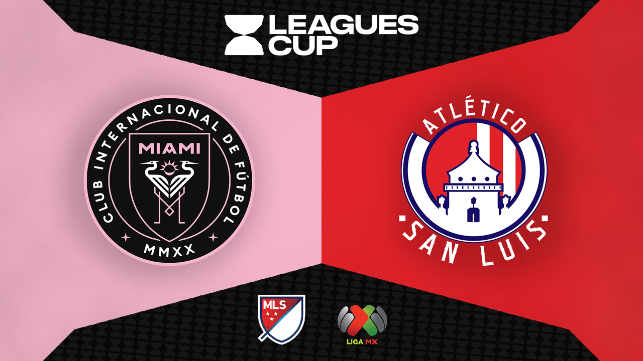 Inter Miami vs Atletico de San Luis poster