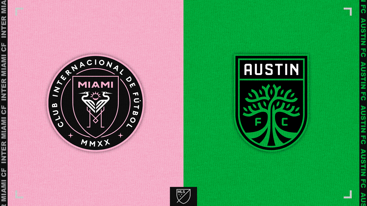 Inter Miami vs Austin FC poster