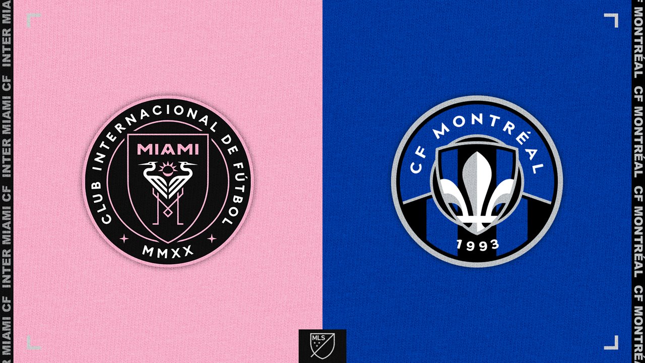 Inter Miami vs CF Montréal poster