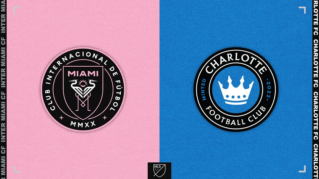 Inter Miami vs Charlotte FC poster
