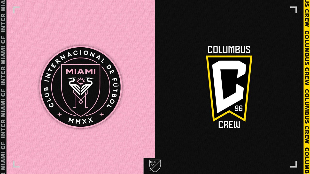 Inter Miami vs Columbus Crew poster