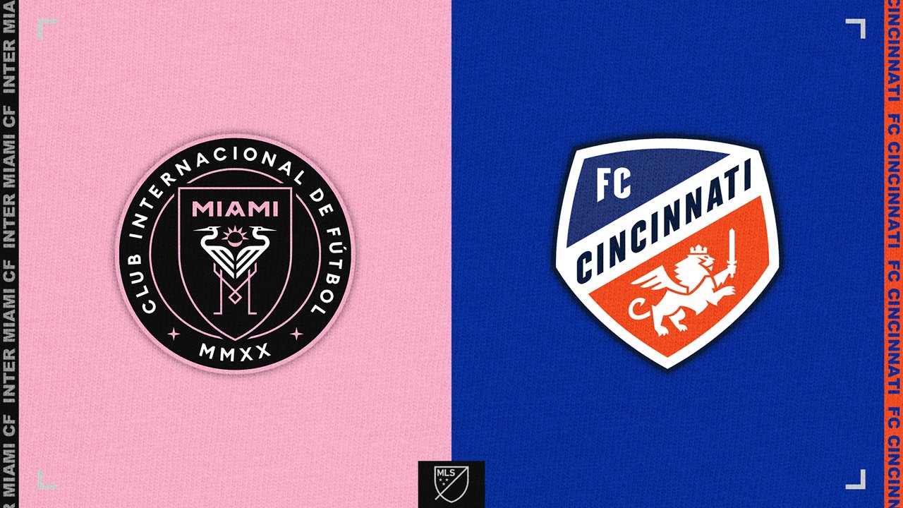 Inter Miami vs FC Cincinnati poster