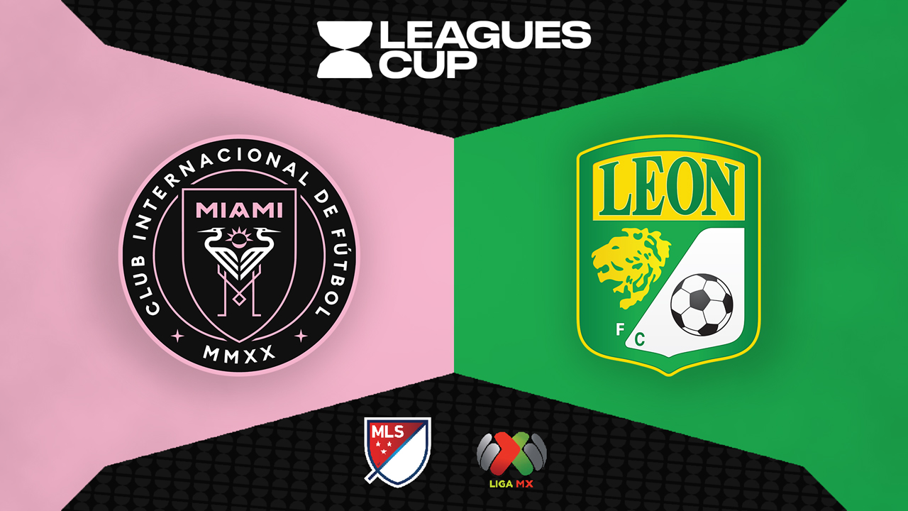 Inter Miami vs León poster