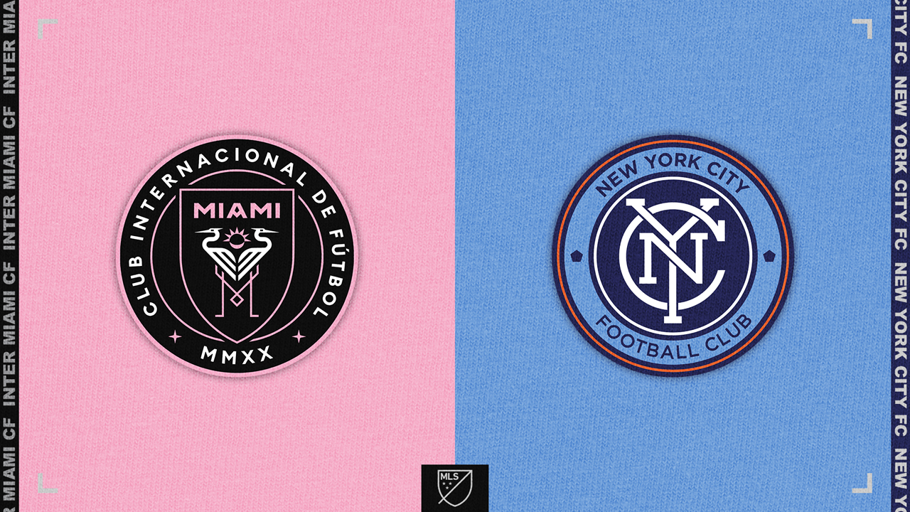 Inter Miami vs New York City FC poster