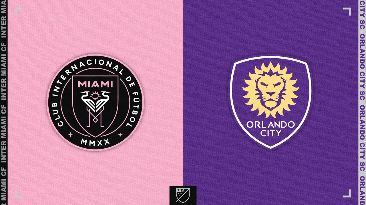 Inter Miami vs Orlando City poster