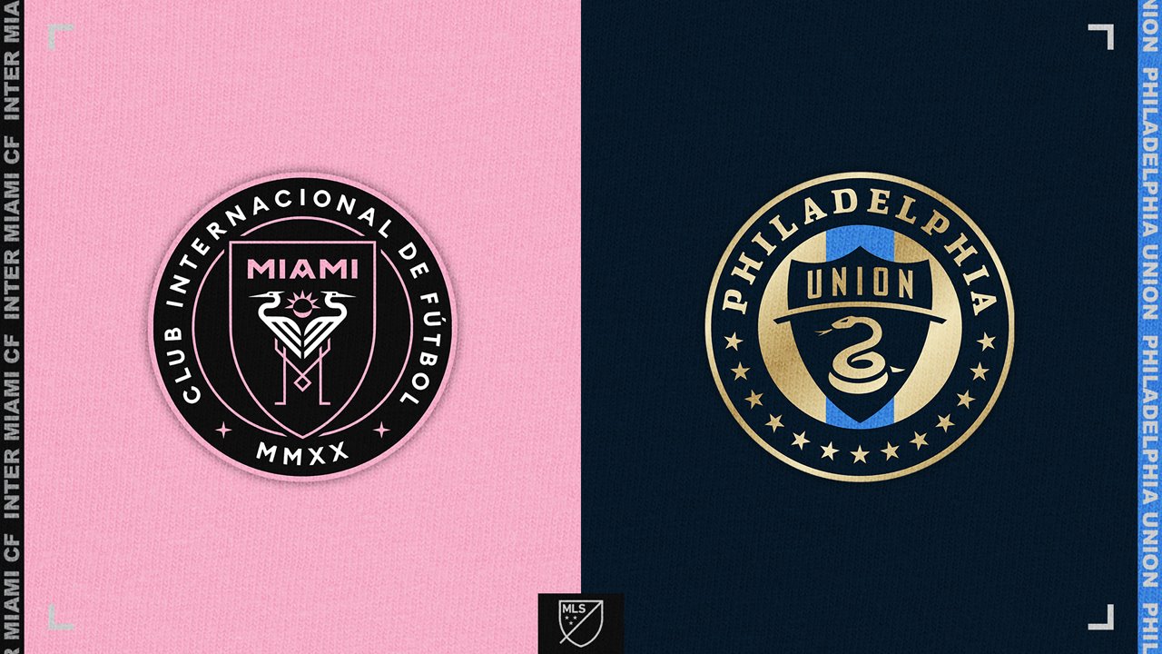 Inter Miami vs Philadelphia Union poster