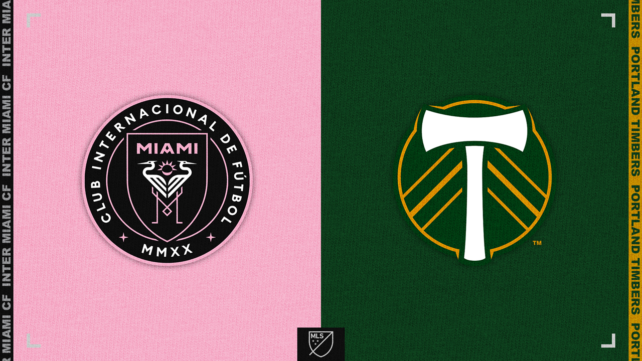 Inter Miami vs Portland Timbers poster
