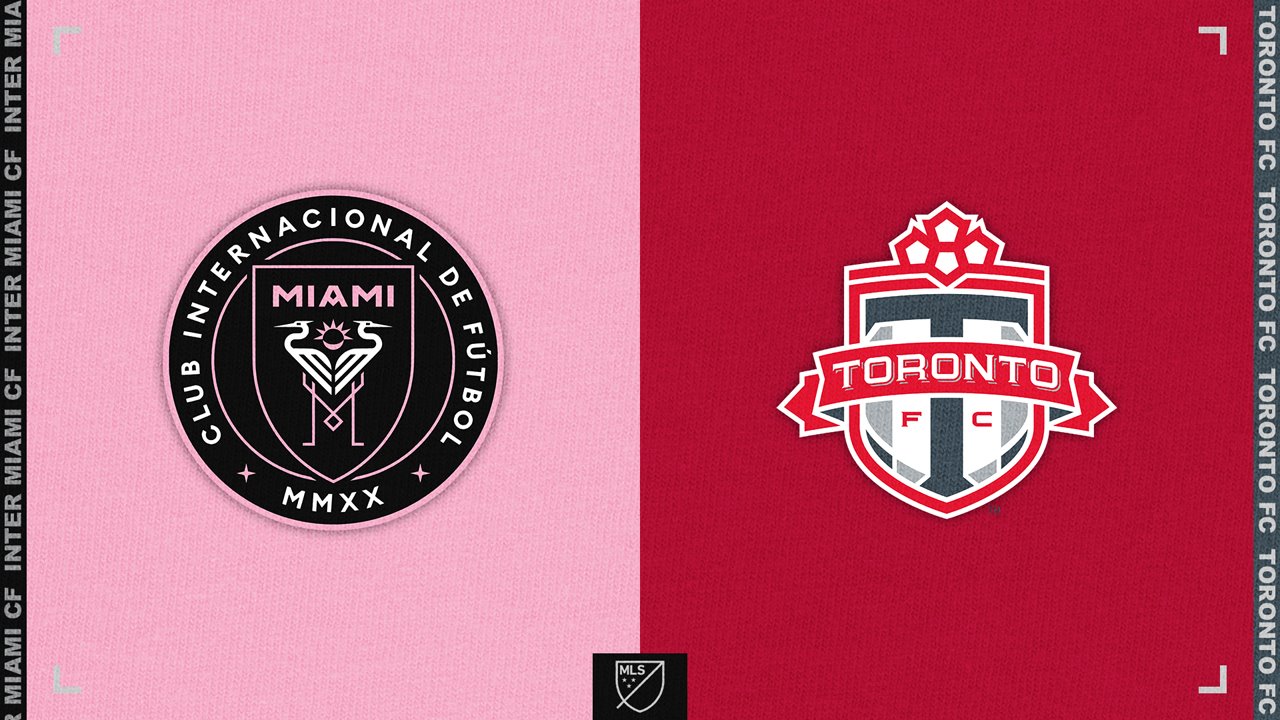 Inter Miami vs Toronto FC poster