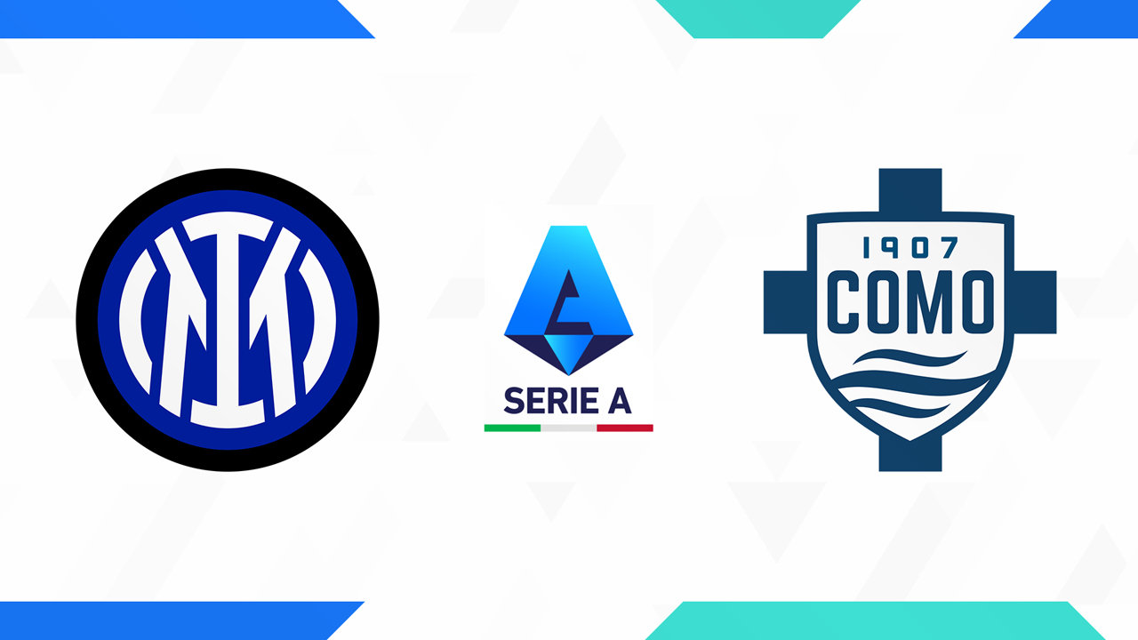 Inter Milan vs Como poster