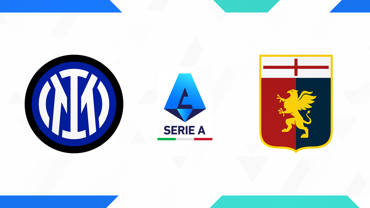 Inter Milan vs Genoa poster