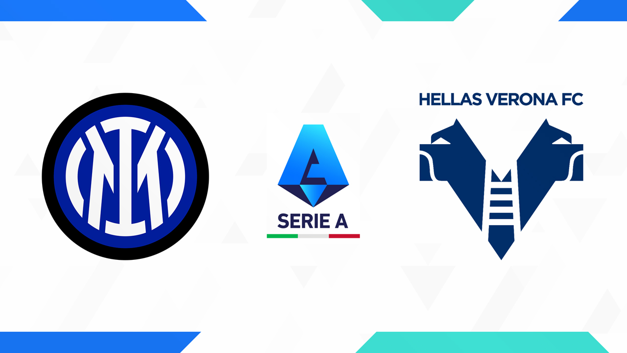Inter Milan vs Hellas Verona poster