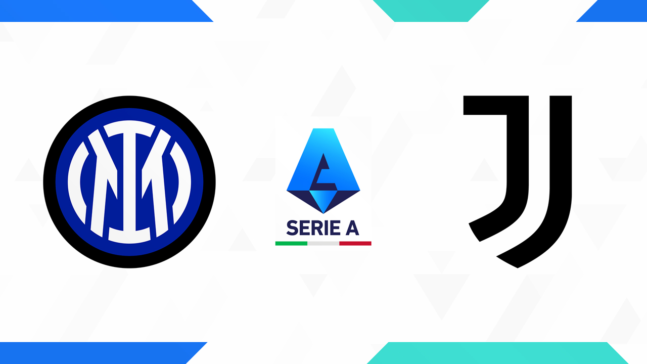 Inter Milan vs Juventus poster