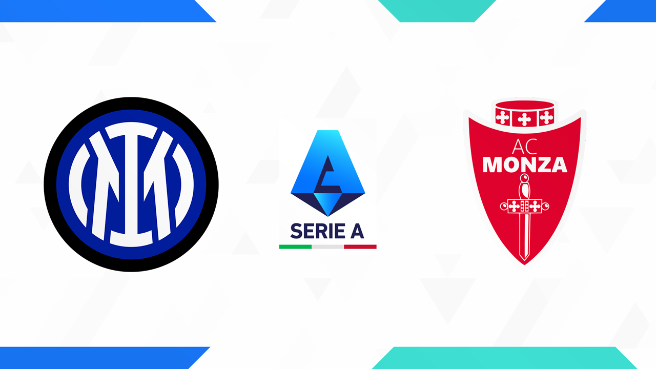 Inter Milan vs Monza poster