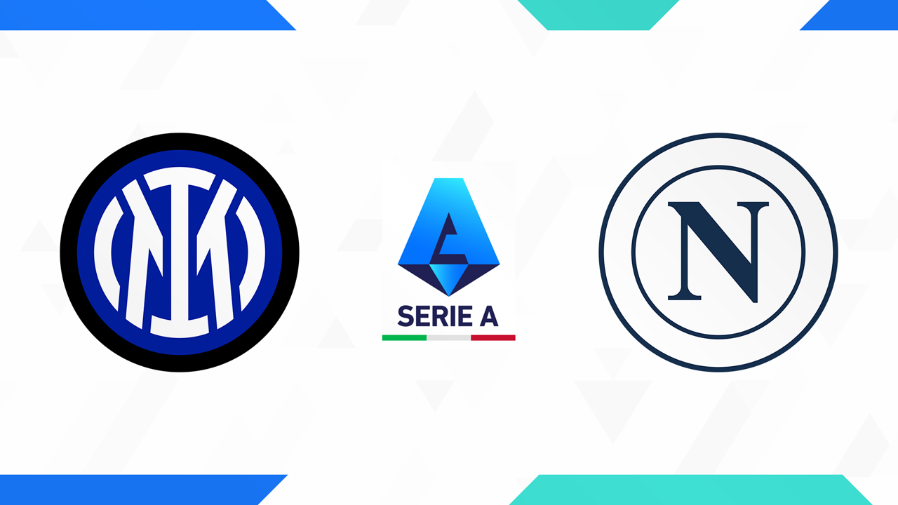 Inter Milan vs Napoli poster