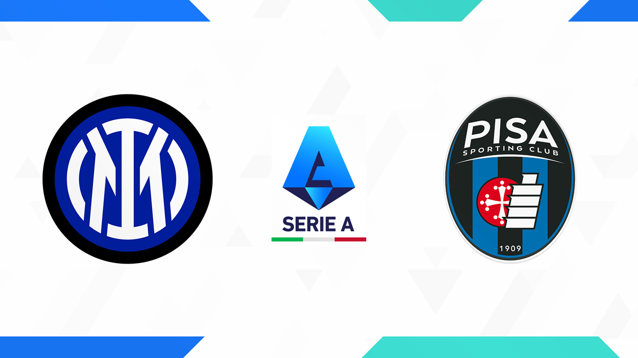 Inter Milan vs Pisa poster