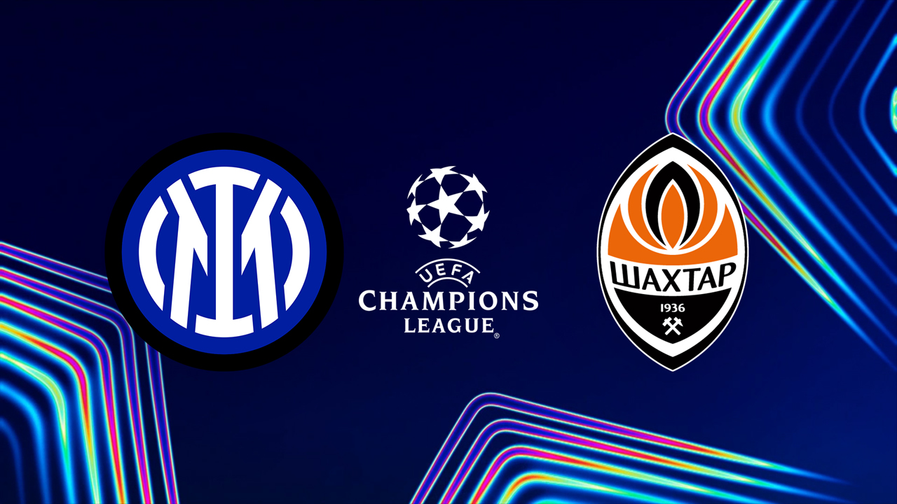 Inter Milan vs Shakhtar Donetsk poster