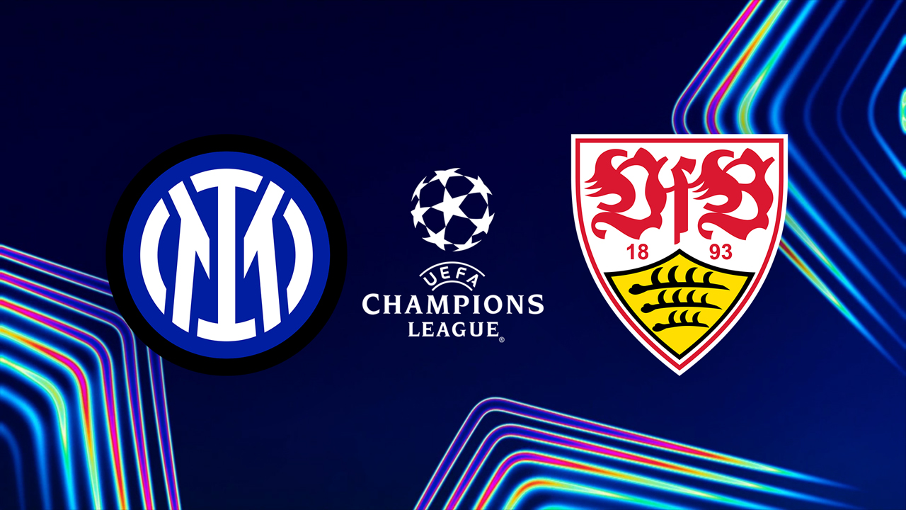 Inter Milan vs Stuttgart poster