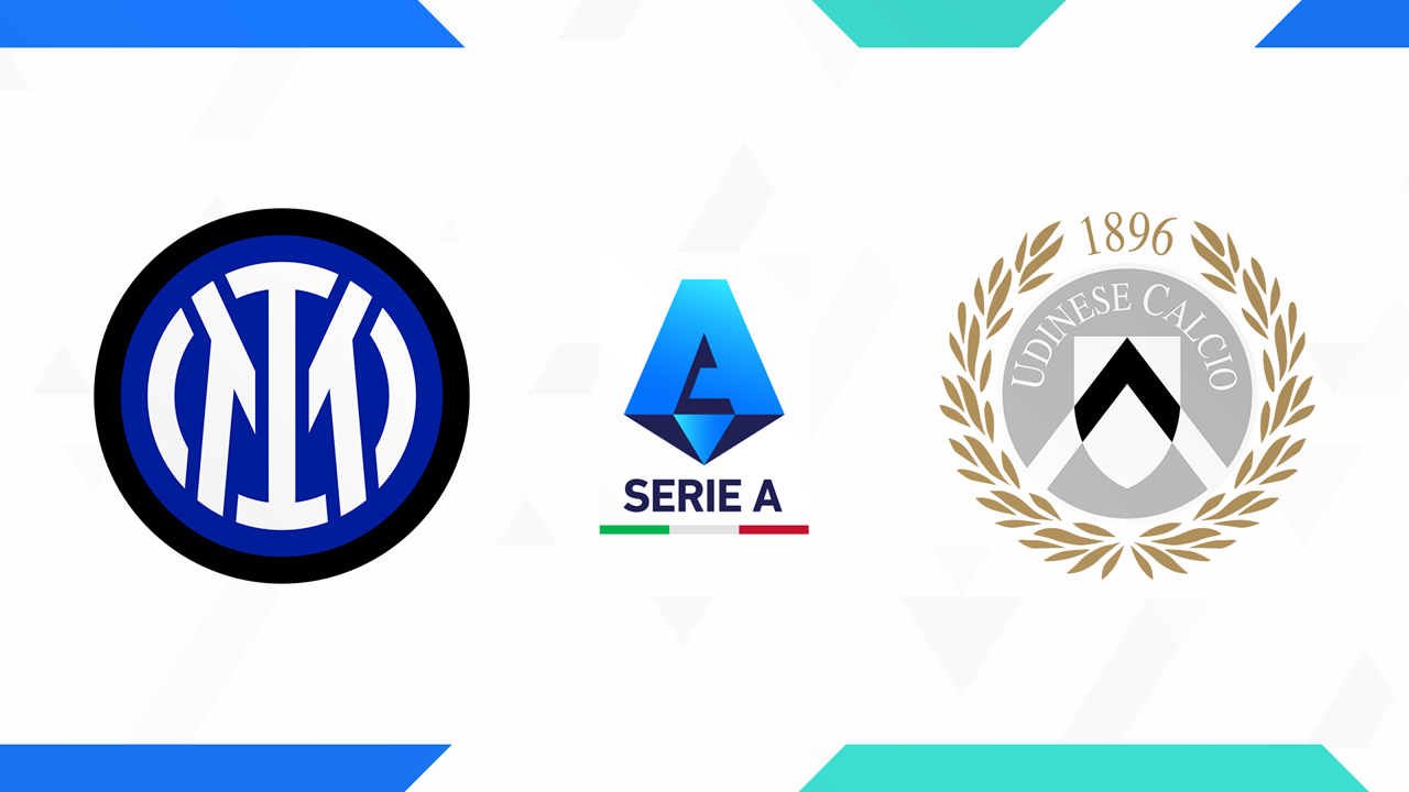 Inter Milan vs Udinese poster