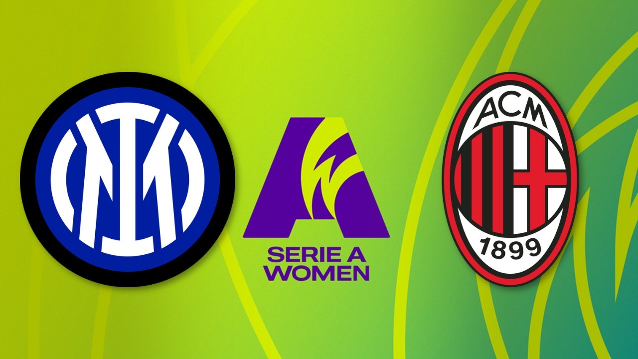 Inter Milano Women vs AC Milan Women poster