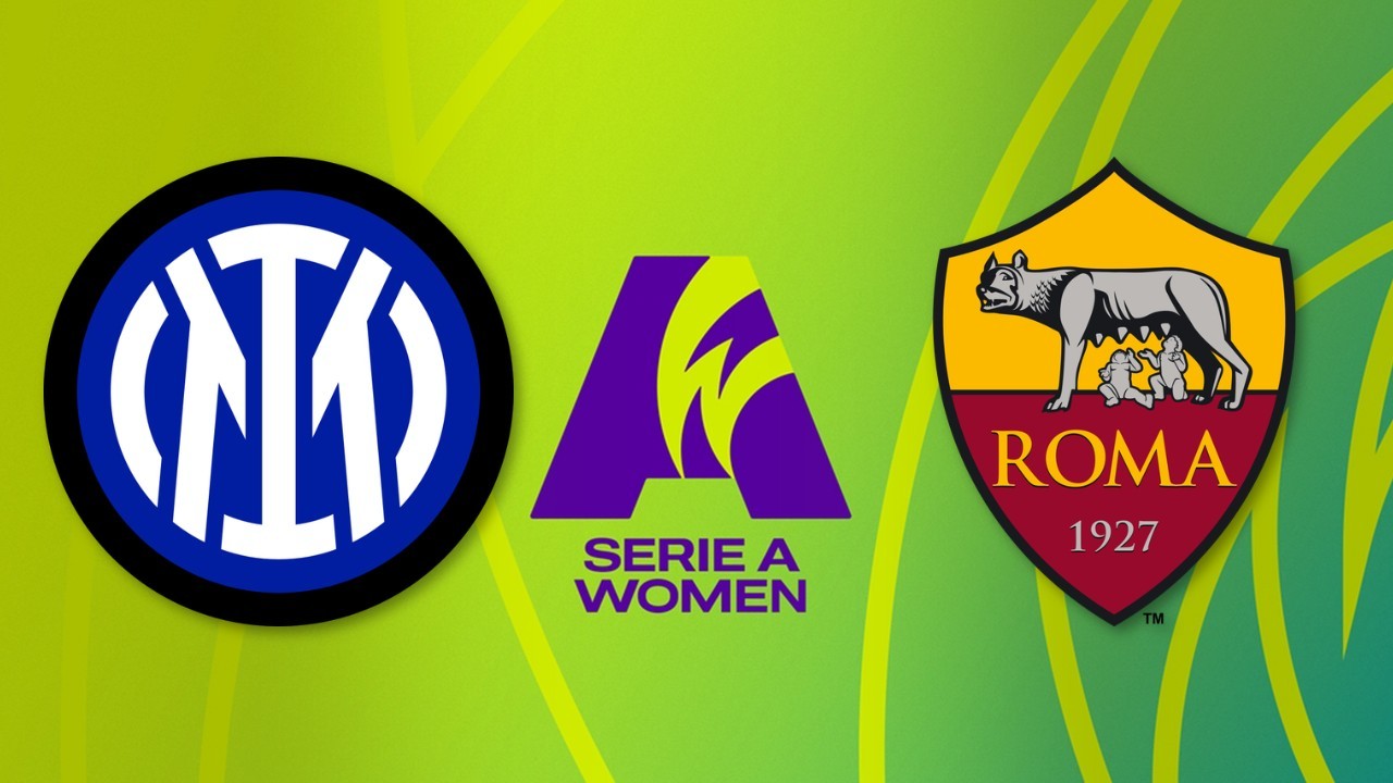 Inter Milano Women vs Roma Women poster