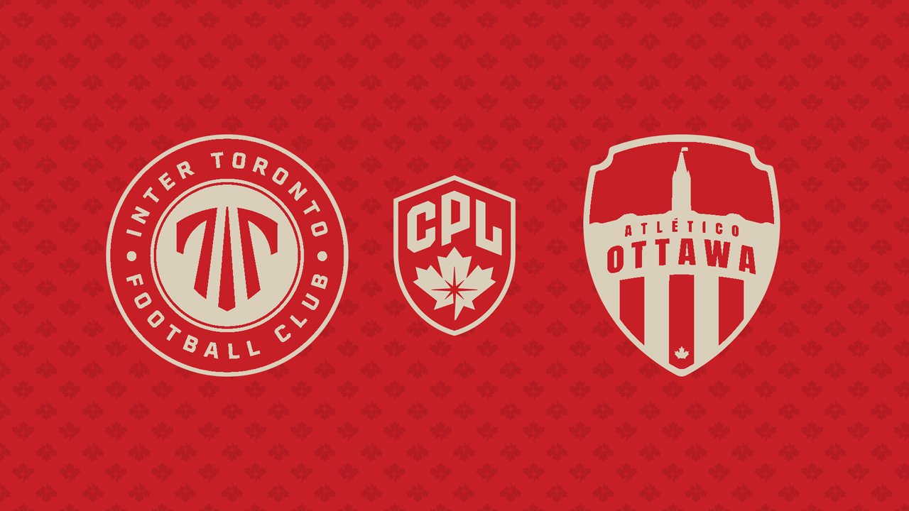 Inter Toronto vs Atlético Ottawa poster