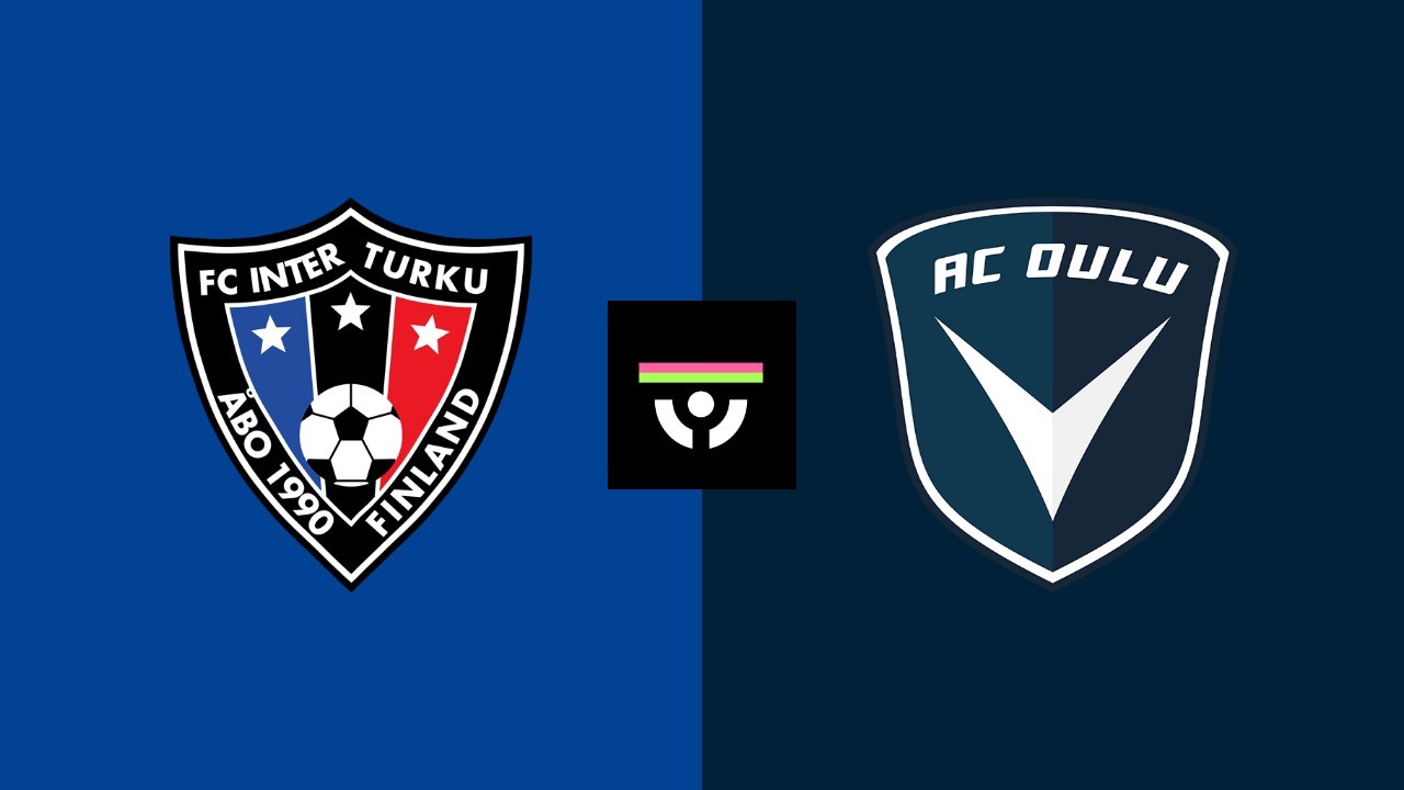 Inter Turku vs AC Oulu poster