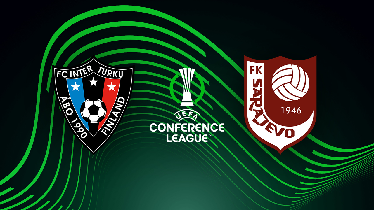 Inter Turku vs FK Sarajevo poster