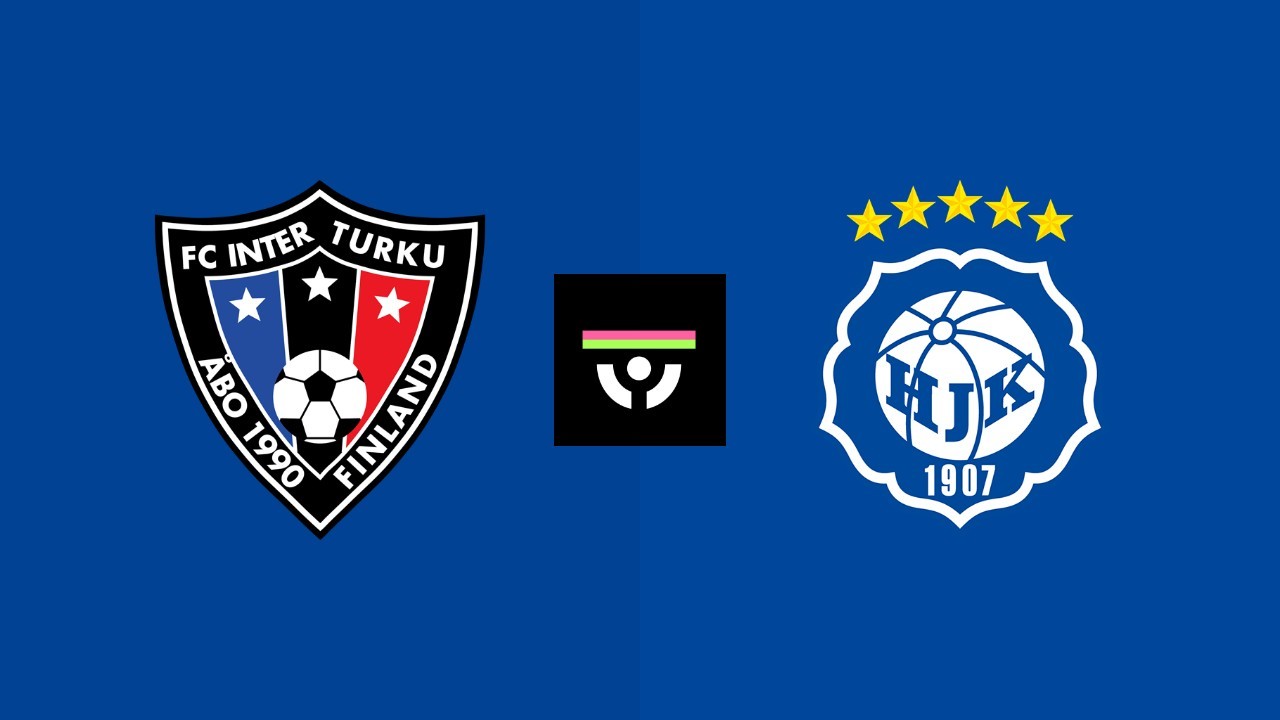Inter Turku vs HJK Helsinki poster