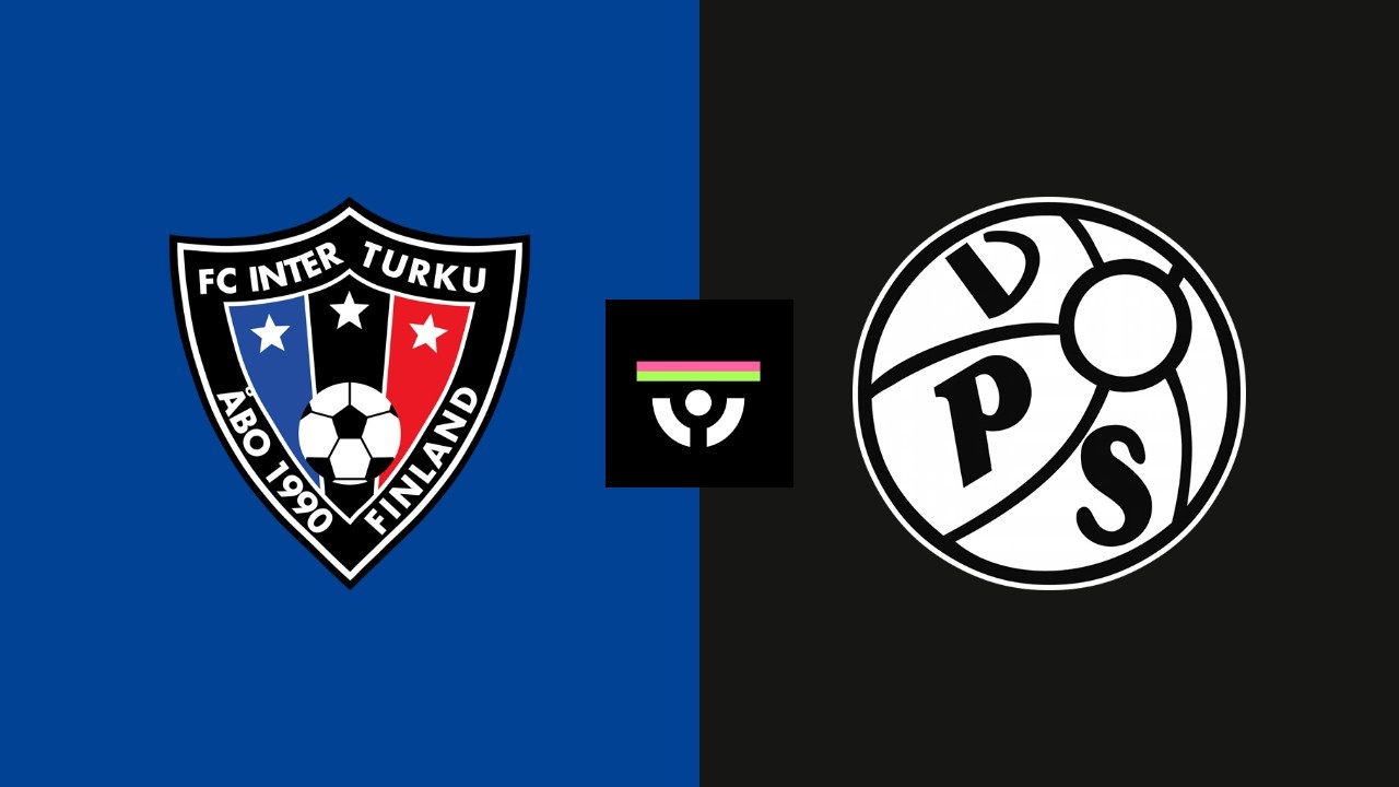 Inter Turku vs VPS poster