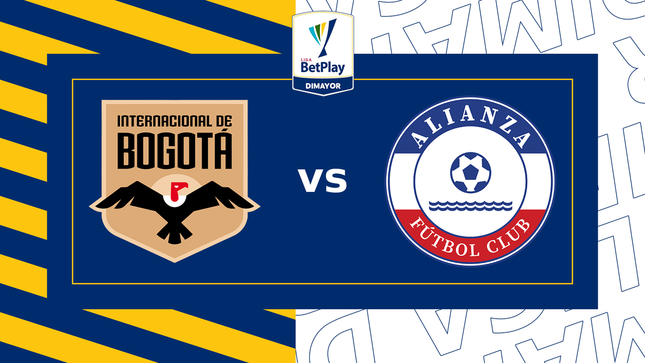 Internacional de Bogotá vs Alianza de Valledupar poster